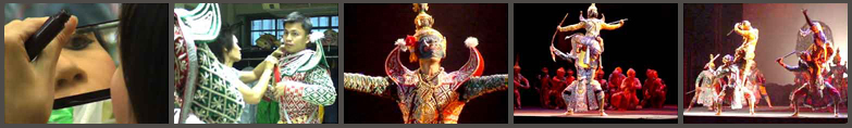 Khon, the Masked Dance of Thailand